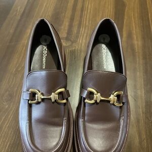 BCBGeneration Women’s Mackie Lug Sole Loafer